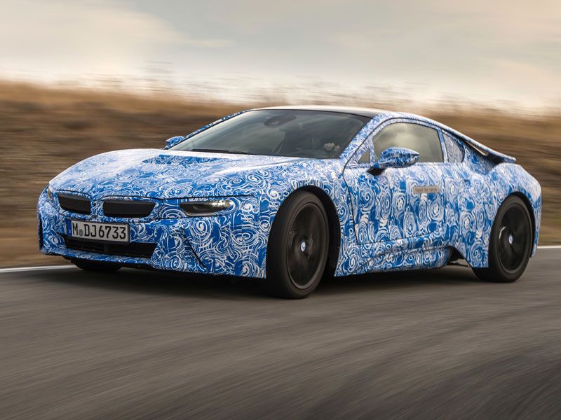 BMW i8, toma de contacto