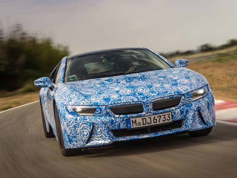 BMW i8, toma de contacto