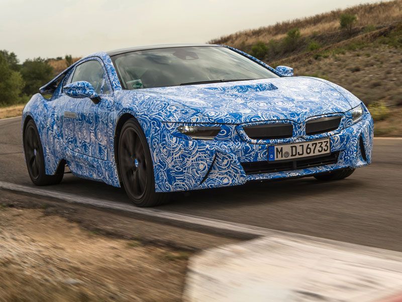 BMW i8, toma de contacto