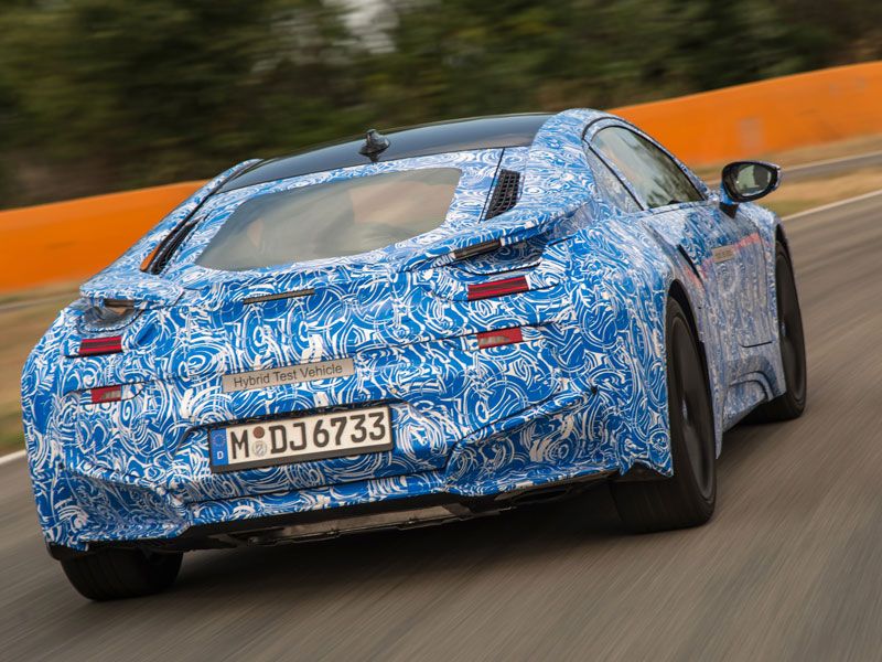 BMW i8, toma de contacto