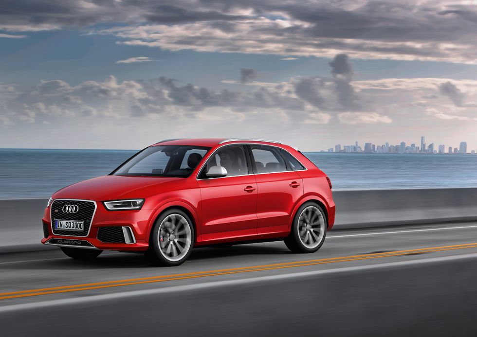 Audi RS Q3, mini SUV a 310 CV