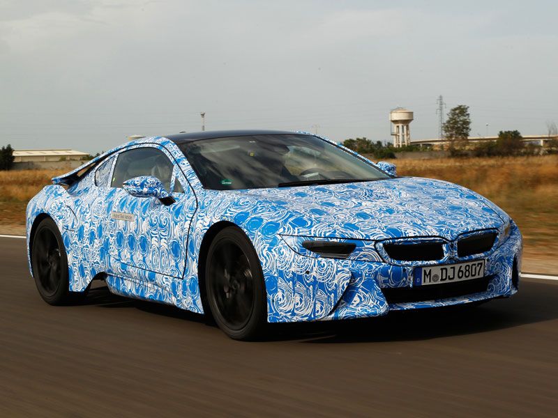 BMW i8, toma de contacto