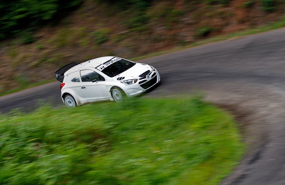 Hyundai i20 WRC 2014