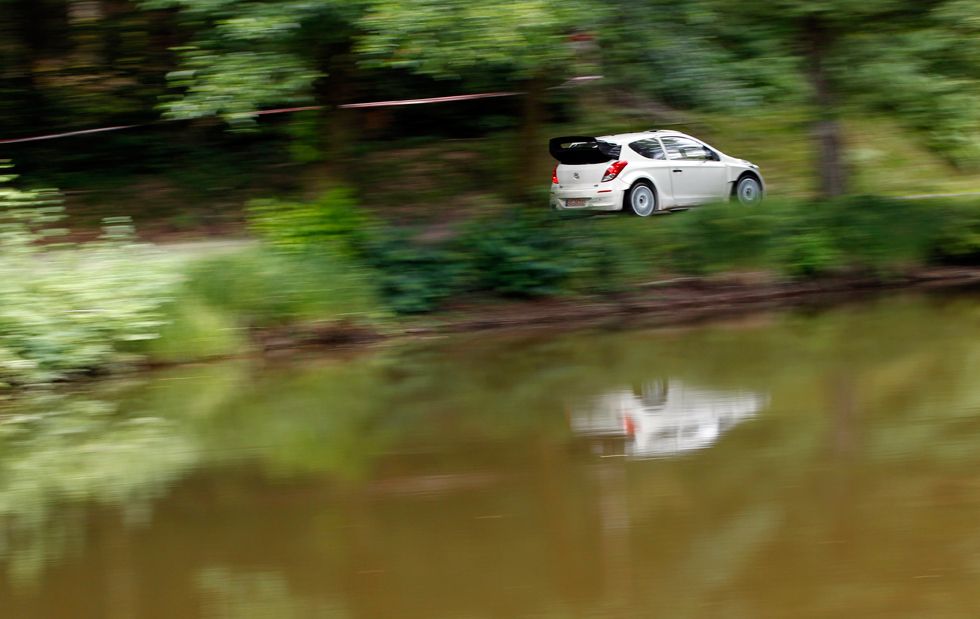 Hyundai i20 WRC 2014
