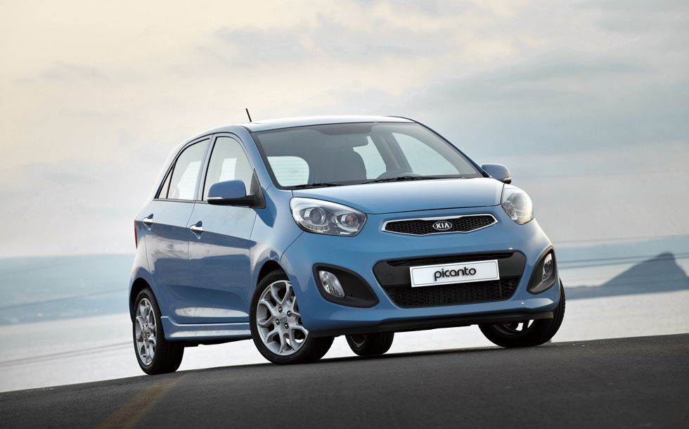 Kia Picanto LPG, gas licuado y gasolina