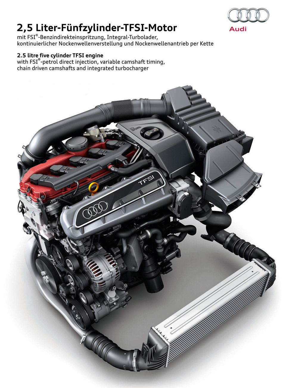 Audi RS Q3, mini SUV a 310 CV