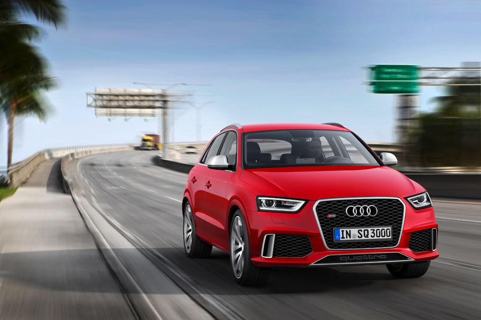 Audi RS Q3, mini SUV a 310 CV