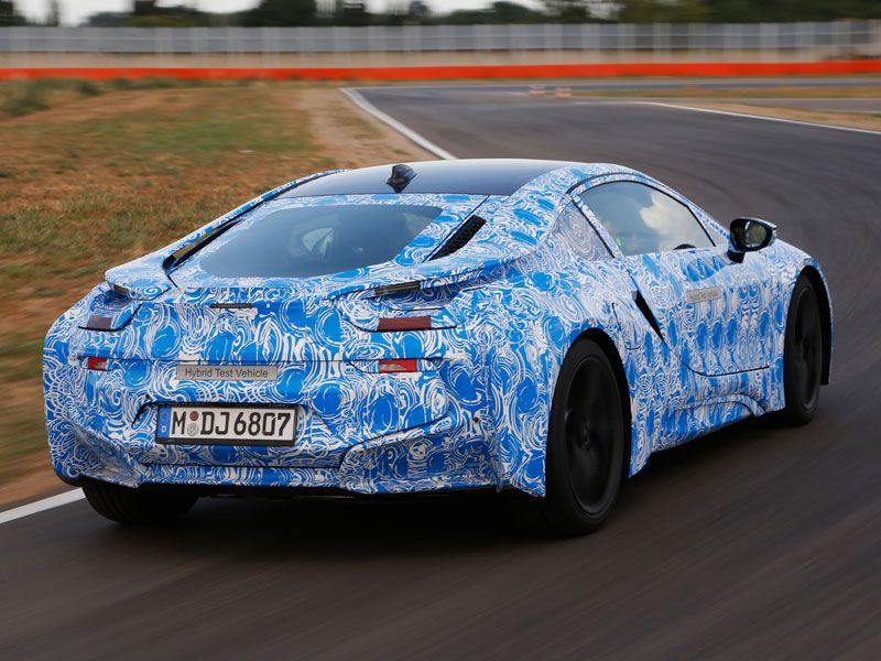 BMW i8, toma de contacto