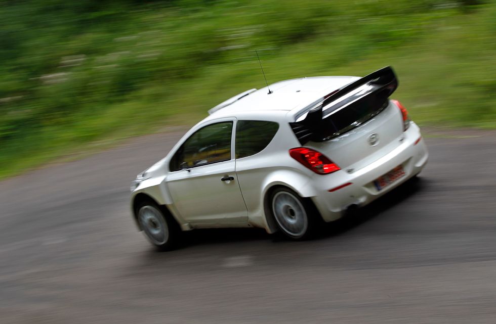 Hyundai i20 WRC 2014