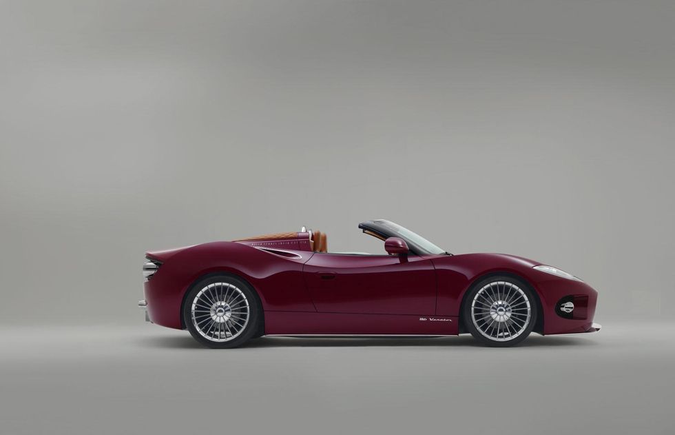 Spyker B6 Venator Spyder, el sueño holandés