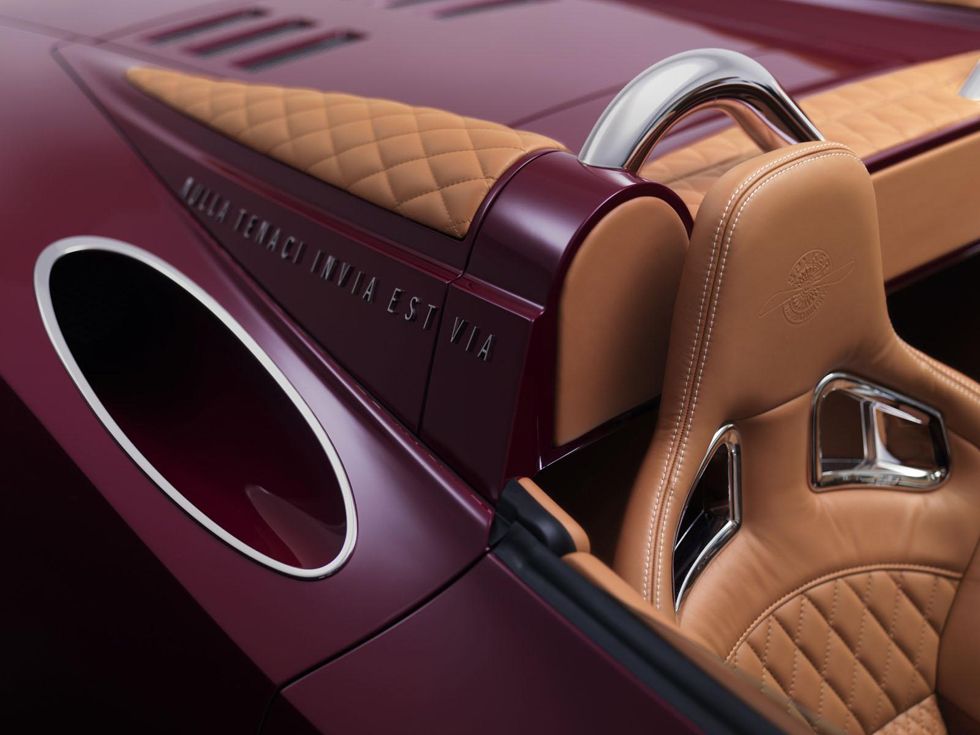 Spyker B6 Venator Spyder, el sueño holandés