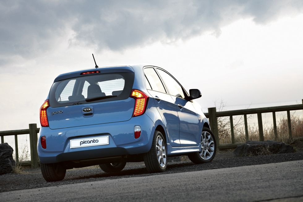 Kia Picanto LPG, gas licuado y gasolina