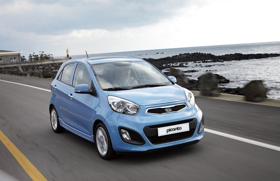 Kia Picanto LPG, gas licuado y gasolina