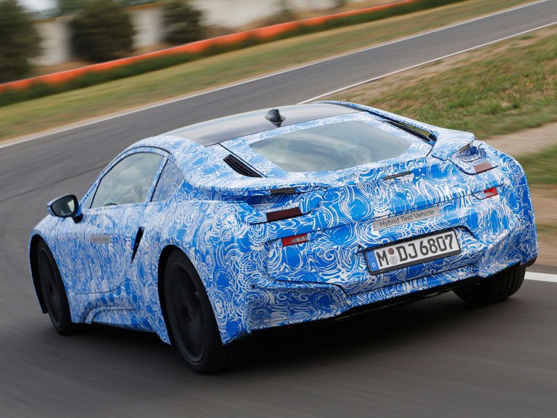 BMW i8, toma de contacto