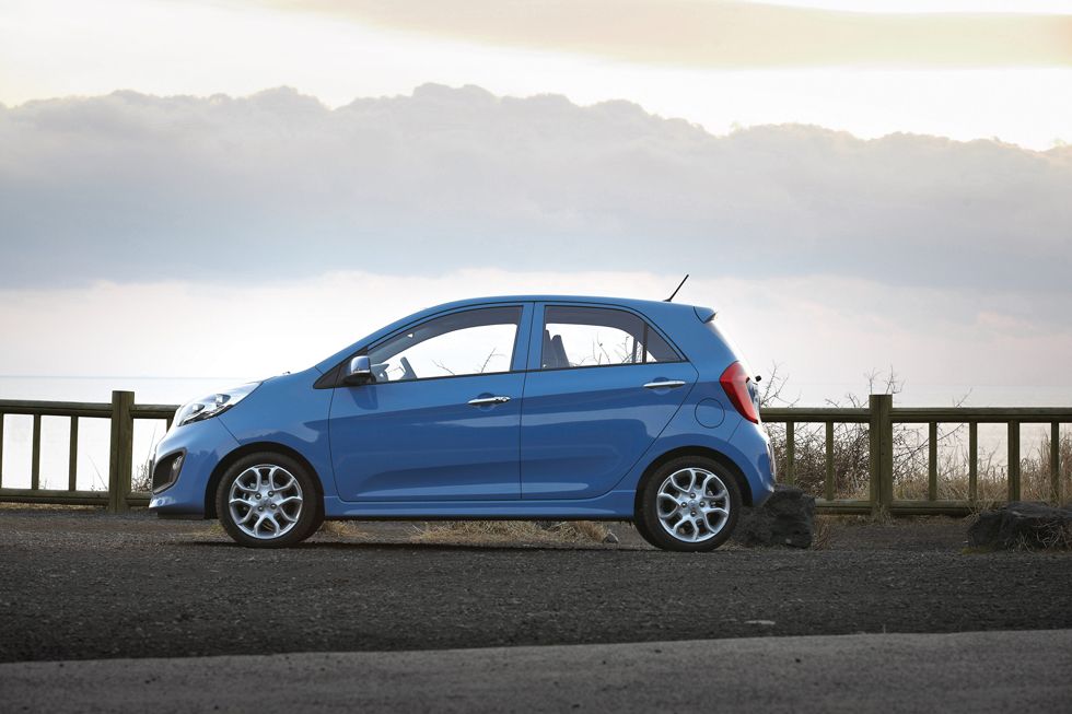 Kia Picanto LPG, gas licuado y gasolina