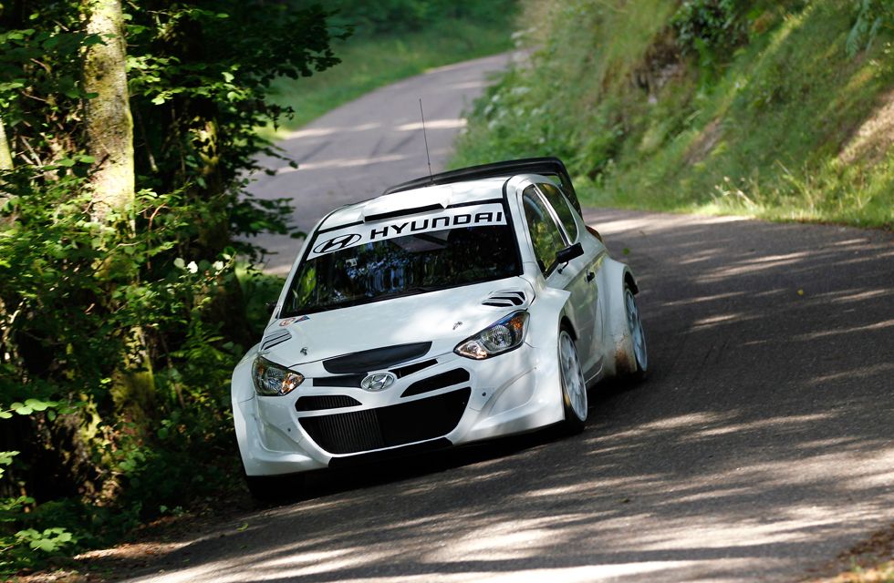 Hyundai i20 WRC 2014