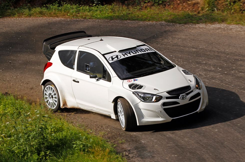 Hyundai i20 WRC 2014