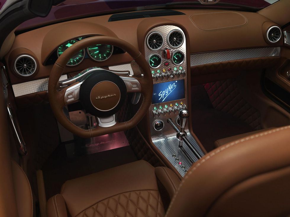 Spyker B6 Venator Spyder, el sueño holandés