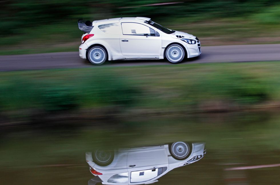 Hyundai i20 WRC 2014