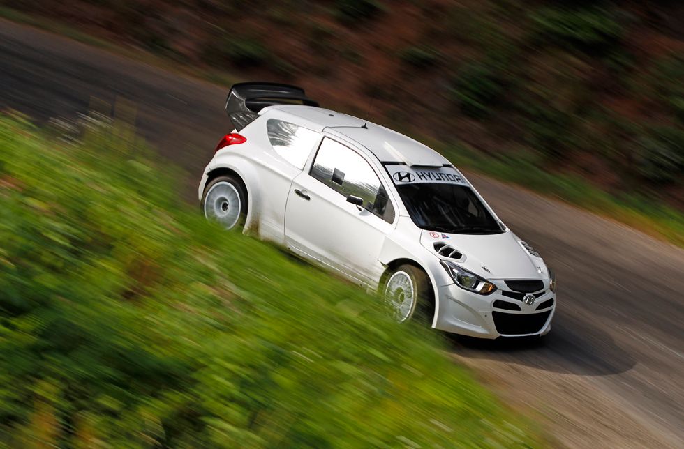 Hyundai i20 WRC 2014