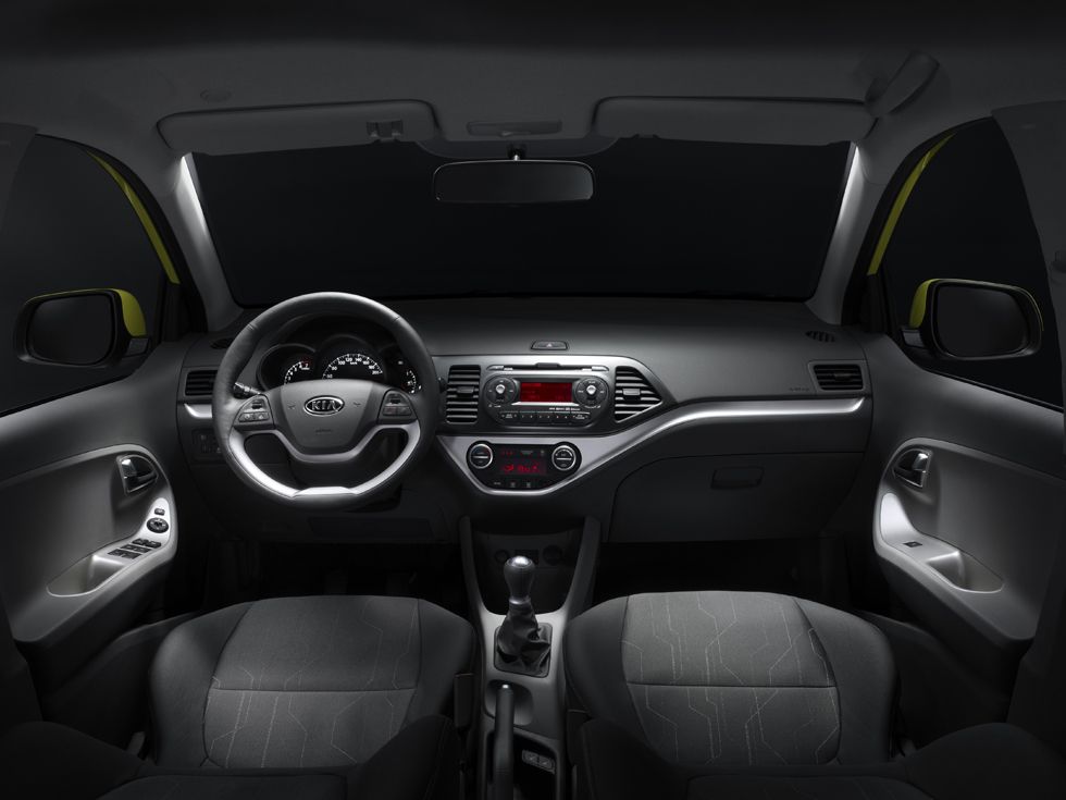 Kia Picanto LPG, gas licuado y gasolina