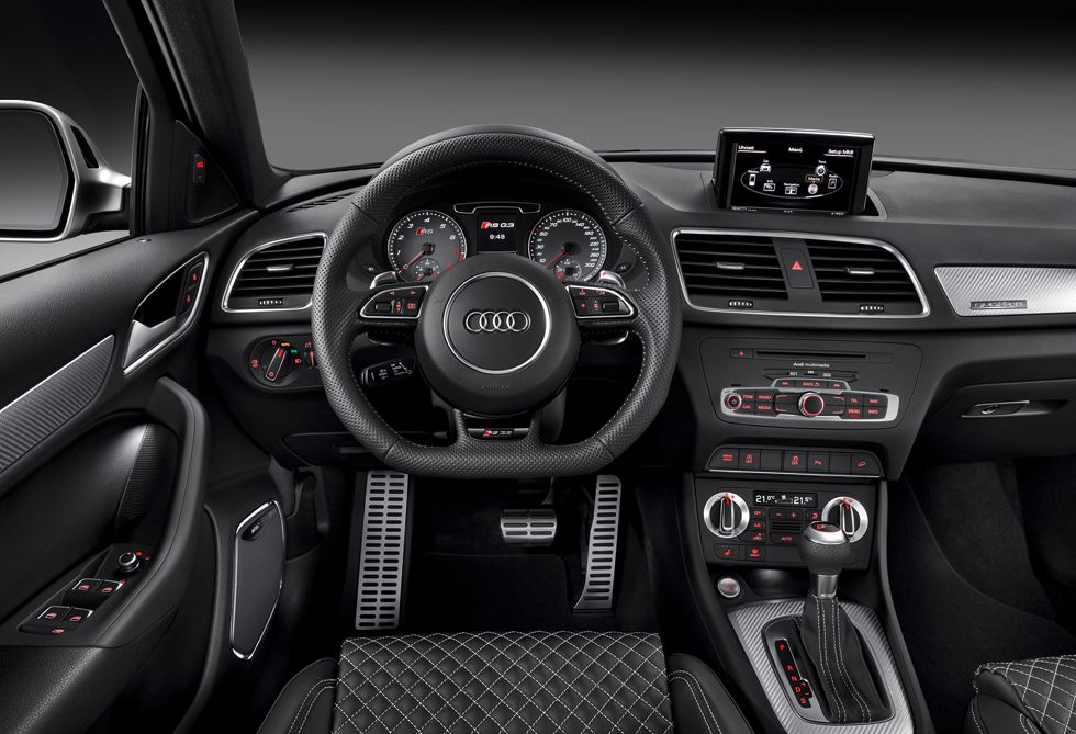 Audi RS Q3, mini SUV a 310 CV