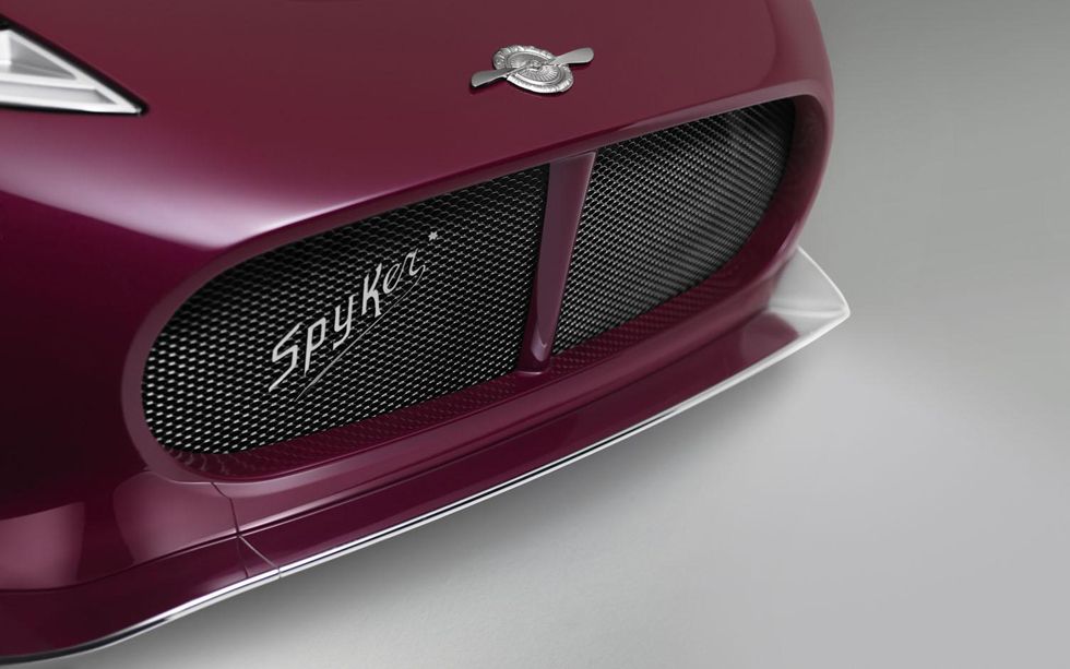 Spyker B6 Venator Spyder, el sueño holandés