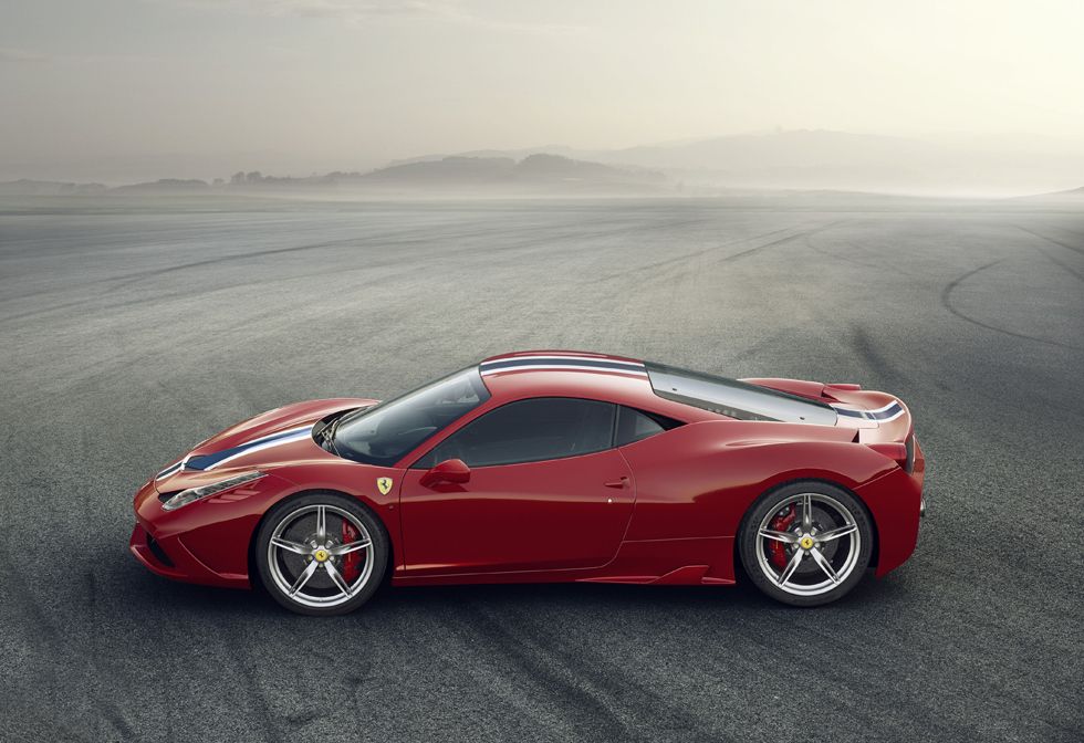 Ferrari 458 Italia Speciale