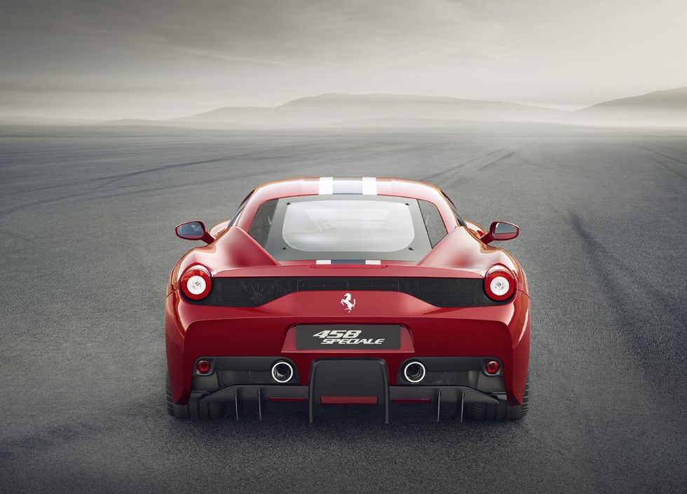 Ferrari 458 Italia Speciale