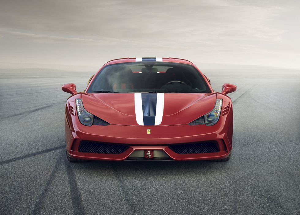 Ferrari 458 Italia Speciale
