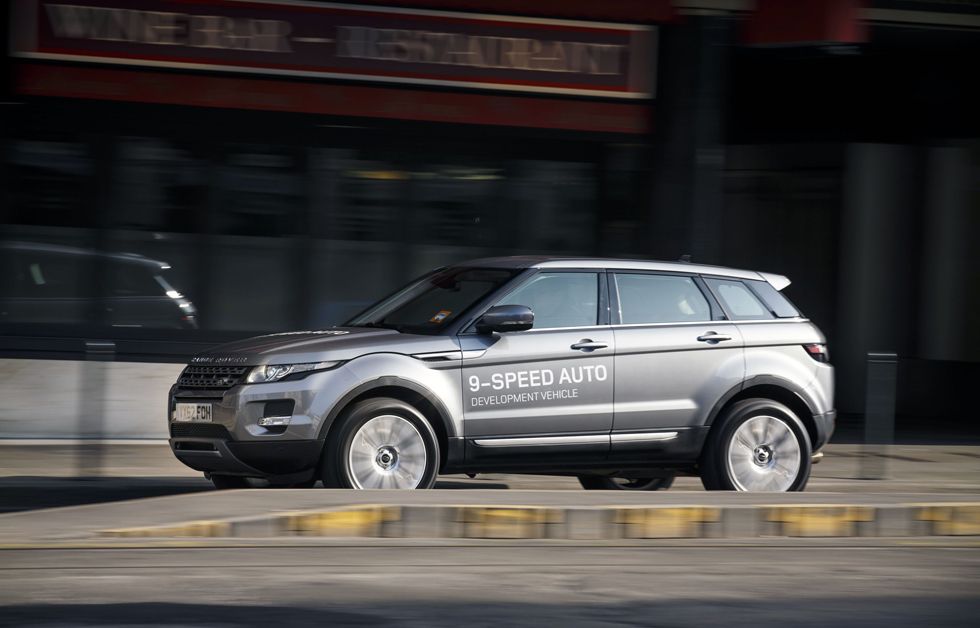 Range Rover Evoque 2014