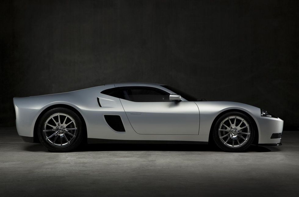 Galpin GTR1, ¿el Ford GT del futuro?