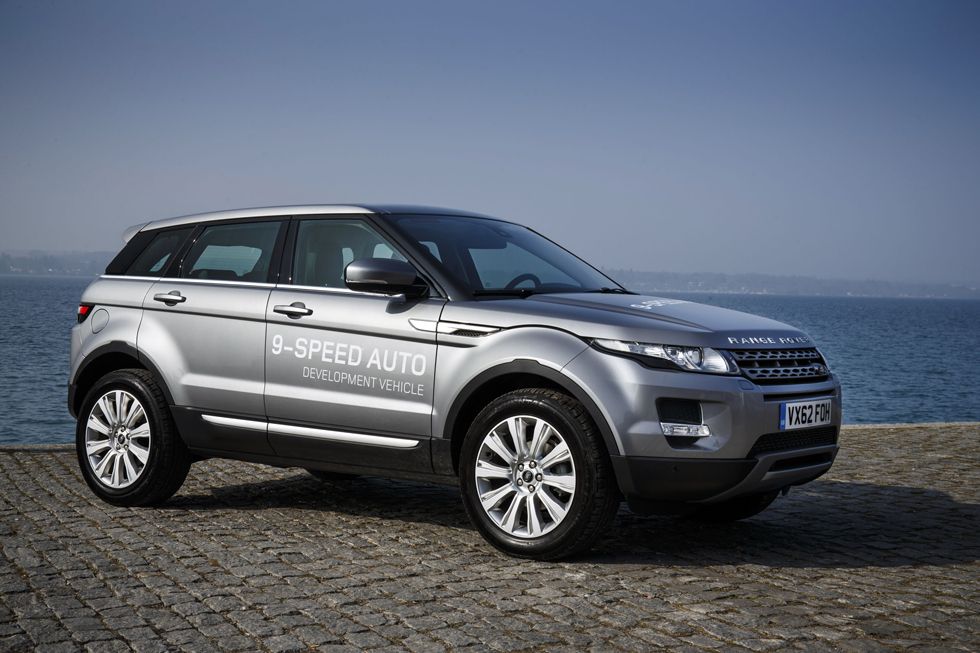 Range Rover Evoque 2014