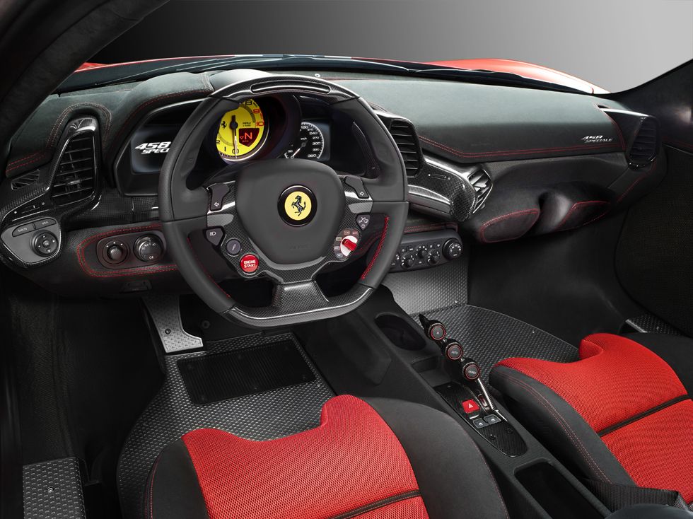 Ferrari 458 Italia Speciale