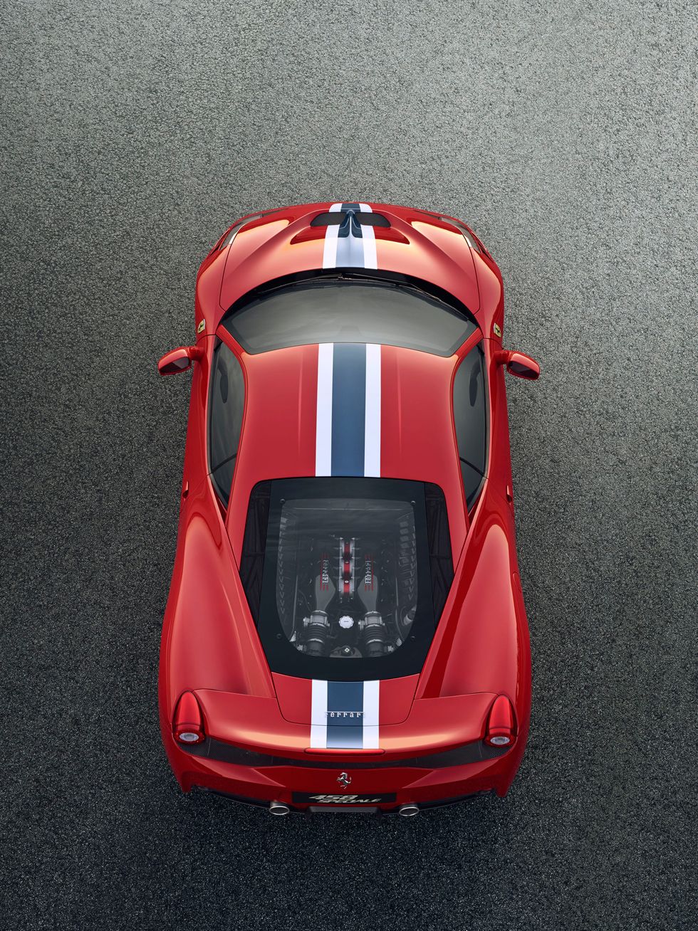Ferrari 458 Italia Speciale