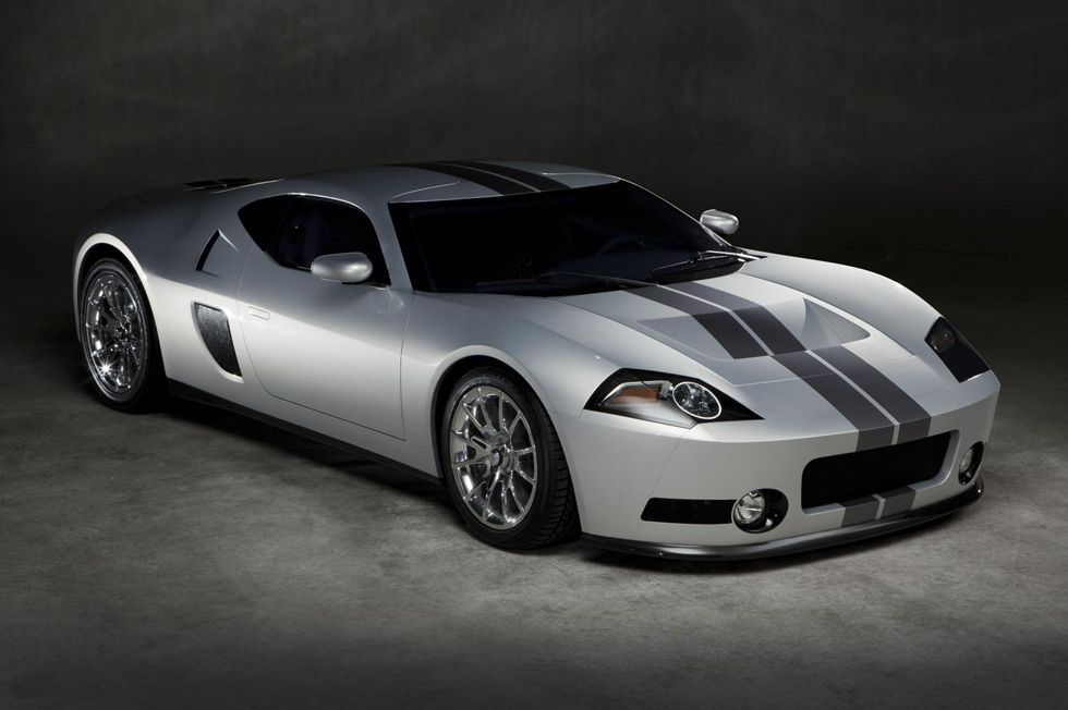 Galpin GTR1, ¿el Ford GT del futuro?