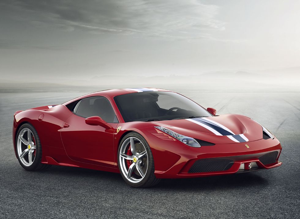 Ferrari 458 Italia Speciale
