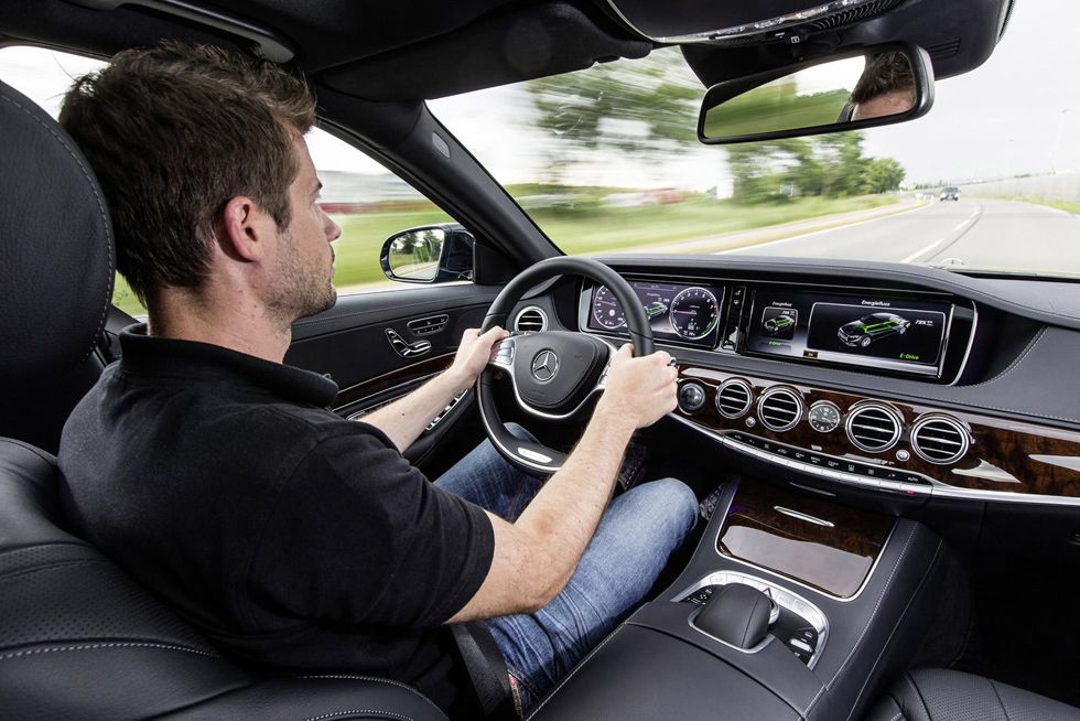 Mercedes S500 Plug in Hybrid