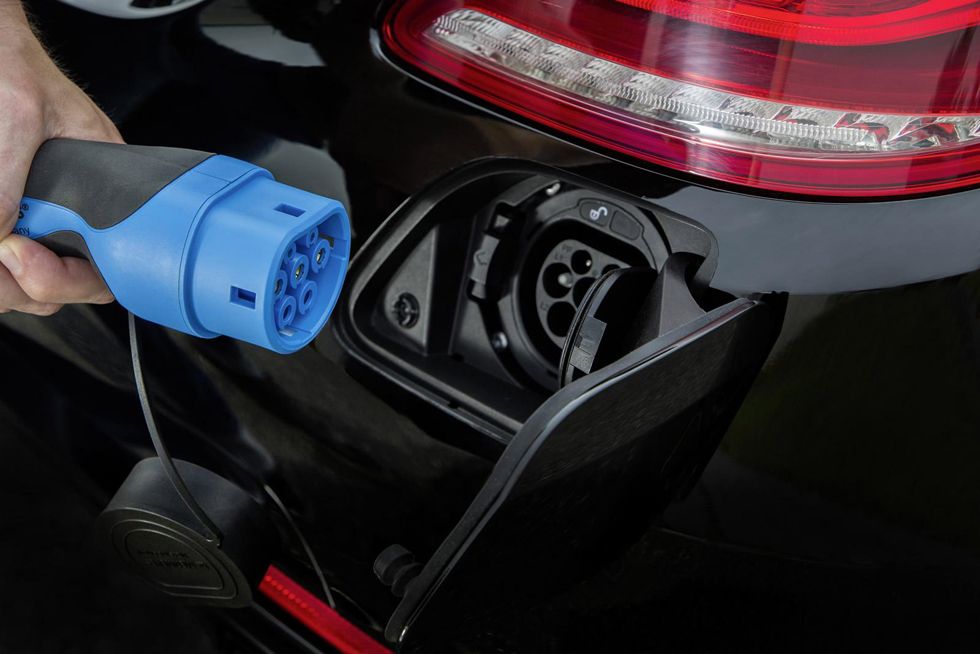Mercedes S500 Plug in Hybrid