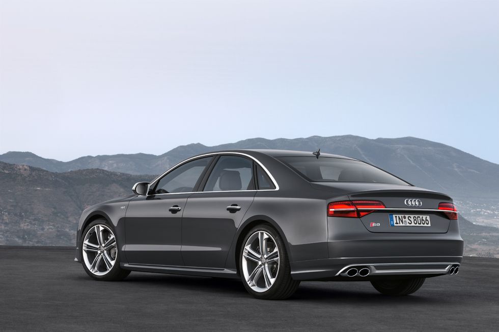 Audi A8 2014, lujo más tecnológico
