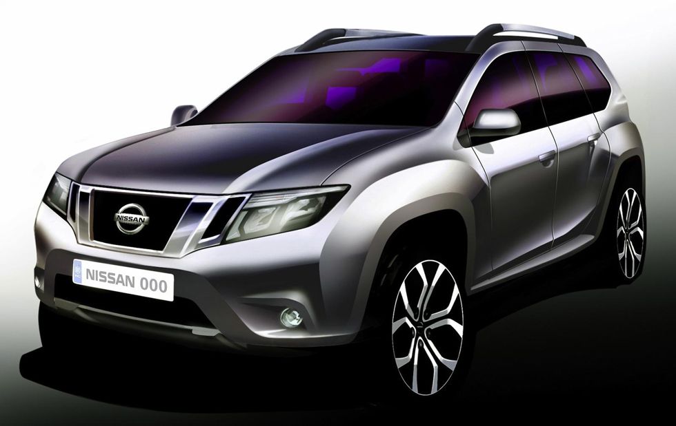 Nuevo Nissan Terrano 2014