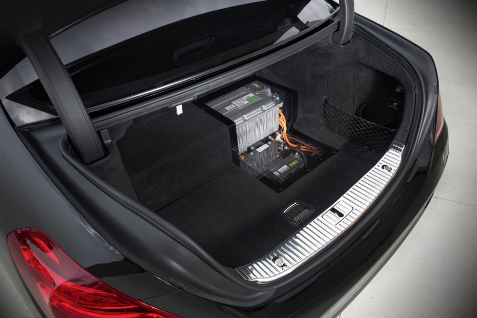 Mercedes S500 Plug in Hybrid