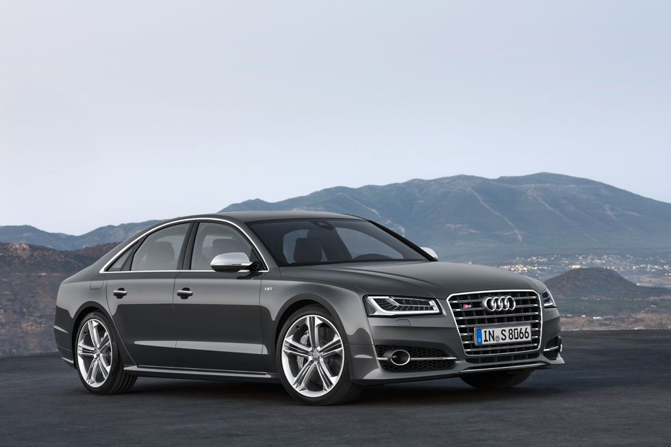 Audi A8 2014, lujo más tecnológico