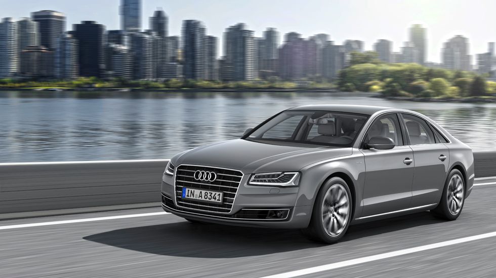 Audi A8 2014, lujo más tecnológico
