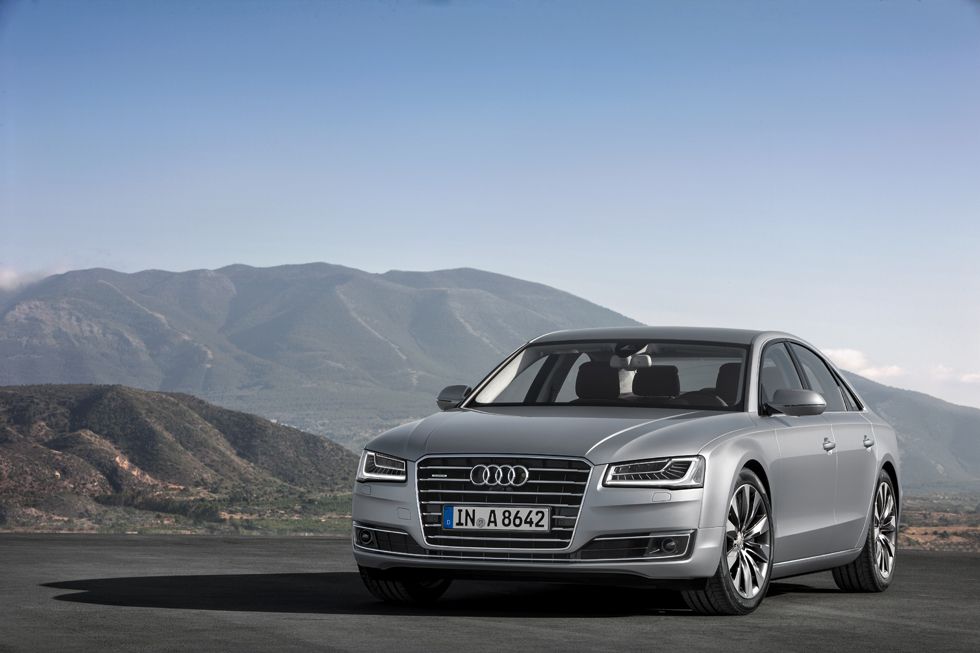 Audi A8 2014, lujo más tecnológico