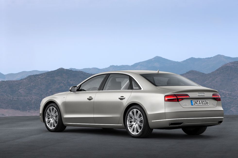 Audi A8 2014, lujo más tecnológico