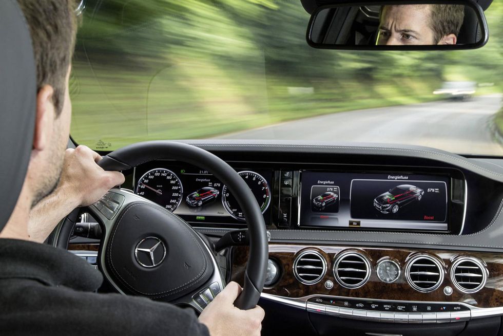 Mercedes S500 Plug in Hybrid