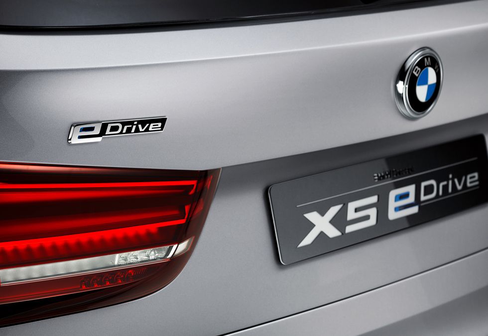 BMW X5 eDrive