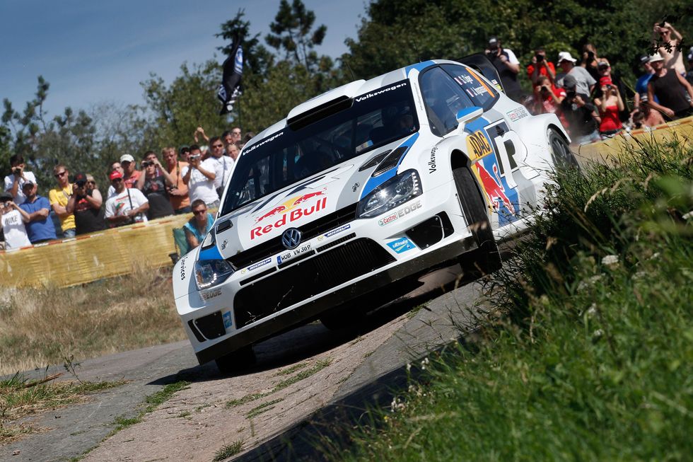 Rallye de Alemania 2013, etapa del jueves