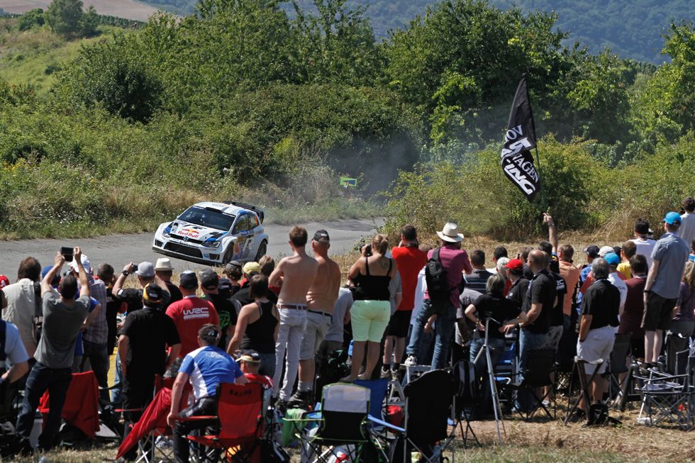 Rallye de Alemania 2013, etapa del jueves